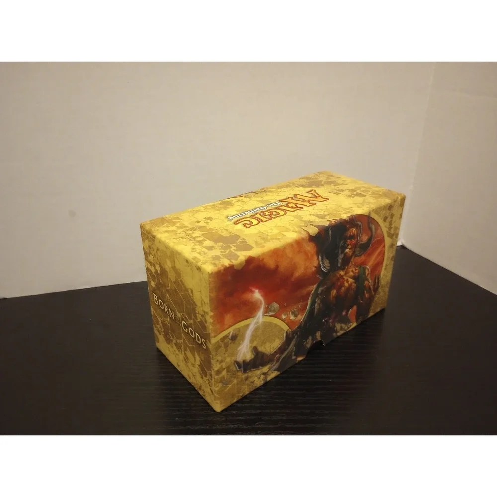 Magic The Gathering Born Of‎ The Gods Empty Bundle Box (NO CARDS, BOX ONLY)